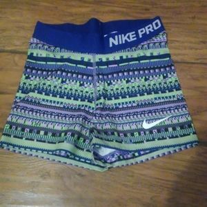 Nike pro shorts
